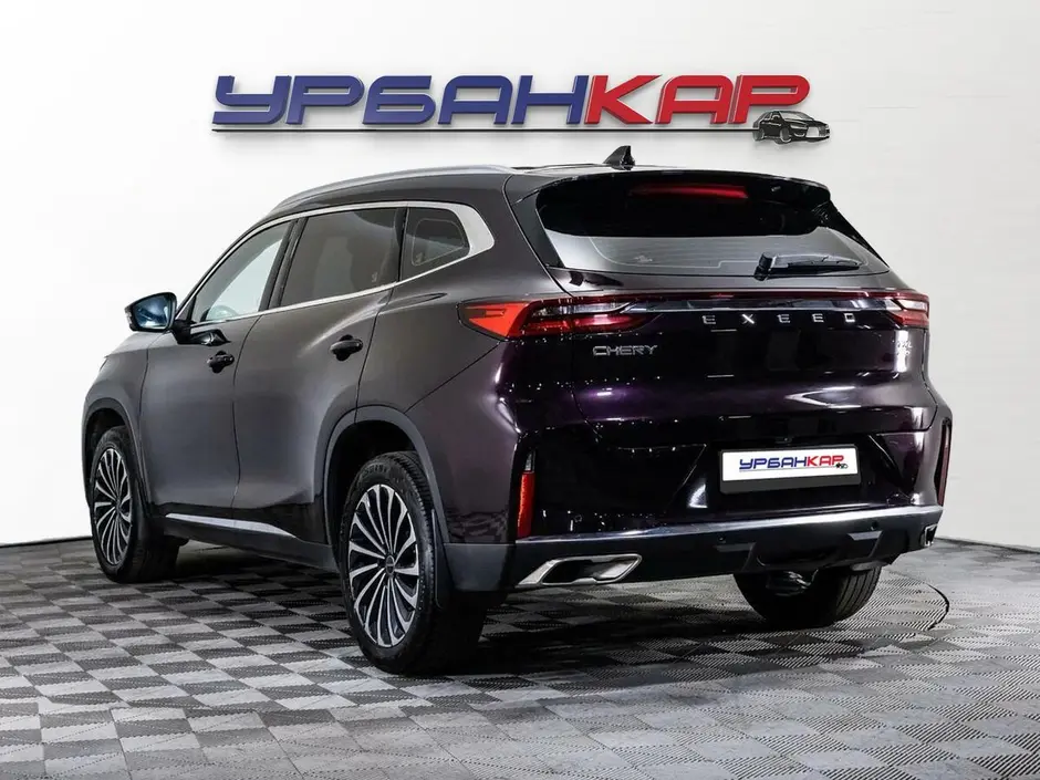 Exeed TXL, 2021 г.